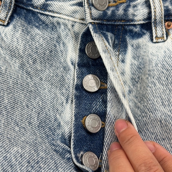 PACSUN VINTAGE HIGH RISE SHORTS - Picture 8 of 13